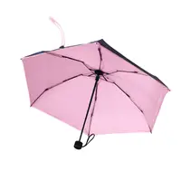 Кишеньковий парасолька Pocket Umbrella, рожевий