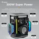 Акустика-караоке Xdobo Party 1981 IPX5 |BT5.3, TWS, EQ, AUX/TF/USB, 300W, 20h|