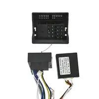 Адаптер штатного підсилювача FEELDO для Mercedes Benz E-Class W211/W220 2008-2016 + CAN-BUS Box 7013