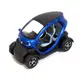 Уценка. Машинка KINSFUN "Renault Twizy" (синяя) - порвата коробка