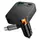 Адаптер автомобільний HOCO Guardian car charger with retractable cable NZ18 |1USB/1Type-C, 65W/3A, PD/QC|