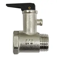 Зворотній клапан з ручним скиданням 1/2'' BRITOLLI