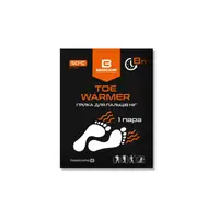 Base Camp хімічна грілка для пальців ніг Toe Warmer, одноразова грілка, самоклеючі грілки для пальців ніг