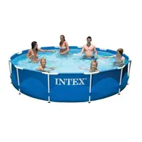 Бассейн каркасный Intex 366х76 см, 6503 л. Blue (42518)