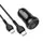 Адаптер автомобильный HOCO Type-C to Type-C Cable Smooth road car charger NZ5 |1USB/1Type-C, 30W/3A, PD/QC|