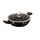 Сотейник Berlinger Haus MetalliС Line Shiny BlaСk СolleСtion BH-6609 3,8 л 28 см