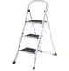 Лестница складная Eurogold ALUMINIUM STEP 3223 105 см серебристая