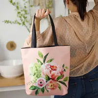 Сумка женская Tenderness Flowers bouquet 37x33 см (ST_21MM015_BL)