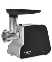 Мясорубка Magio MG-268 2000 Вт серебристая