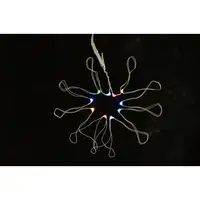 Електрична гірлянда YES Нитка 801107 1.1 м 10 LED мультиколор