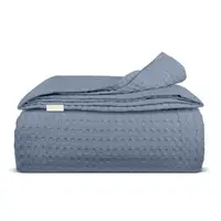 Плед покривало 75x95 Nightfall Waffle Weave