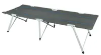 Кровать раскладная High Peak Toledo XL Dark Grey/Blue 44165