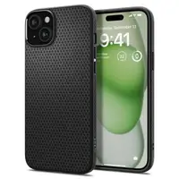 Чехол Spigen для iPhone 15 Plus / 14 Plus - Liquid Air, Matte Black (ACS06650)