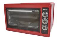 Духовка электрическая Asel AF-33-23-red 33 л красная