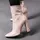 Ботильоны женские Fashion Arabella 3391 39 размер 25 см Бежевый
