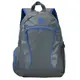 Рюкзак городской Semi Line 18 Grey/Blue Elements (J4917-3)