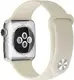 Ремешок UWatch Silicone Strap for Apple Watch 38/40 mm Antique White