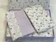 Постельное белье Maison D'or Lady Roses Lilac лиловый Сатин Люкс