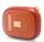 Колонка портативная Bluetooth T&G TG394 red красная