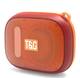 Колонка портативная Bluetooth T&G TG394 red красная