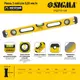 Уровень магнитный 3 капсулы 2 рукоятки 150см SIGMA (3717361)