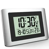 Часы настенные Technoline WS8028 Silver/Black (WS8028)