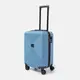 Чемодан маленький 4 колеса Ricco Grande T1Bowtie21blue-M