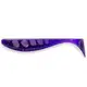 Wizzle Shad 3" (8pcs.), #060 - Dark Violet/Peacock & Silver