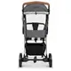 Коляска прогулочная El Camino Gallant ME-1071-Dark-Gray серая
