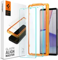 Защитное стекло Spigen для Sony Xperia 1 V - Alignmaster (2 шт), Clear (AGL06430)
