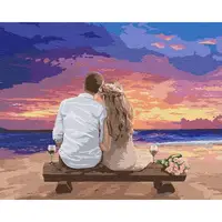 Картина по номерам. "Люби меня" 40*50см KHO4740