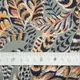 Ткань плательная Super Soft папоротник