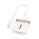Переходник HOCO Crystal Lightning 2-in-1 card reader UA40 |0,140m, 480Mbps, OTG 2TB Max|