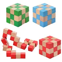 Головоломка Woody Змейка MD-0355 5х5 см