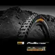 Покрышка бескамерная Continental Der Baron Projekt 27.5"x2.6, черная, складная, ProTection Apex, Skin