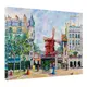 Картина на холсте Paris 45x65 см (H4565_ISK011)