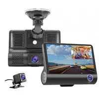 Автомобільний відеореєстратор 3 камери XoKo DVR-300 Full HD 1080P