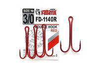 Крючки Двойные Fanatik FD-1140R №3\0 3шт.