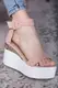 Женские босоножки Fashion Babee 2752 40 размер 25,5 см Розовый