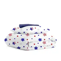 Подростковый комплект на резинке STAR AMERICA DARK BLUE