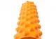 Массажный ролик EasyFit Grid Roller Extreme 45 см Оранжевый