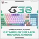 Клавиатура Onikuma Three Color Wired Mechanical Keyboard 98 Keys G38 |ENG Layouts|