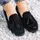 Лоферы женские Fashion Umgow 3015 38 размер 24,5 см Черный