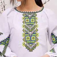 Вишиванка Moderika Незалежність з зеленою вишивкою