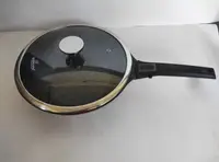 Сковорода WOK Bohmann ВН-1730-28-WK 28 см черная