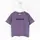 Комплект футболка та шорти з вишивкою Purple Dexters