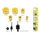 Набор сверл корончатых Trotec HSS Bi-metal Set (6215001351)