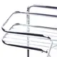 Полка для ванной угловая Besser KM-0429D 62х26х26 см