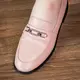 Женские мокасины Fashion Diva 1932 38 размер 24,5 см Бежевый