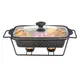 Мармит керамический Kamille KM-6420 30 см 1.1 л черный